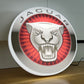 Jaguar Round Illuminated Logo Sign #B40