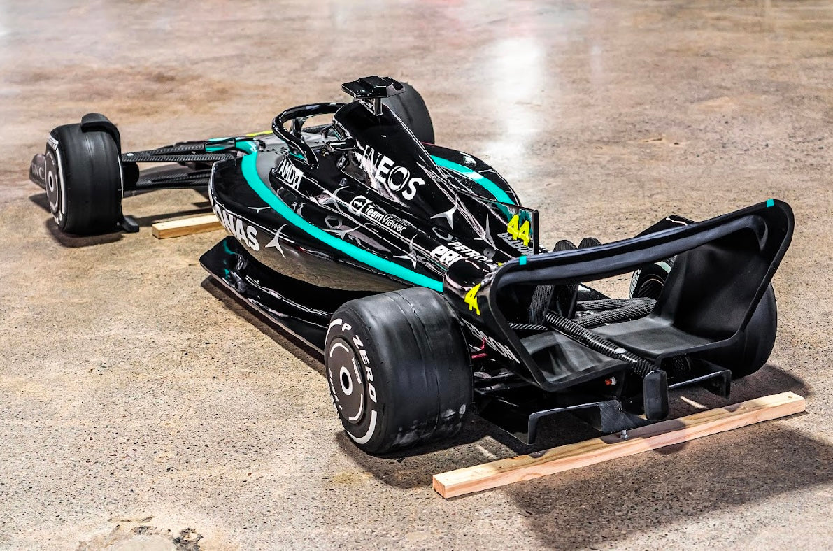 Mercedes-AMG W14 F1 1:2 Scale Display Model #F8