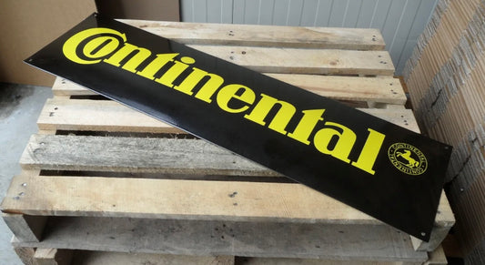 Continental Enamel Sign #A24