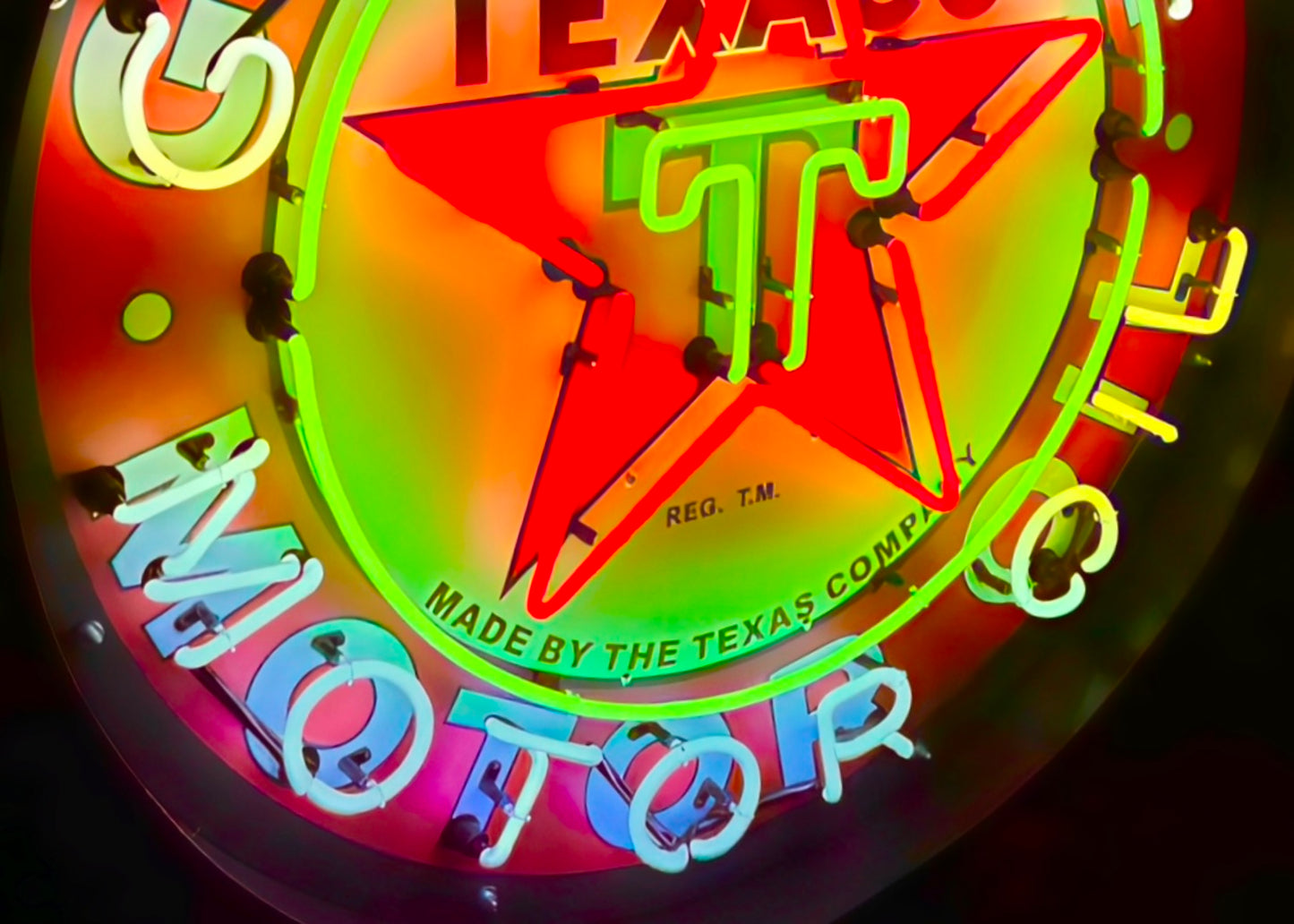 Texaco Neon Sign #N107