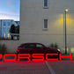 Porsche Dealership Illuminated Sign #D33
