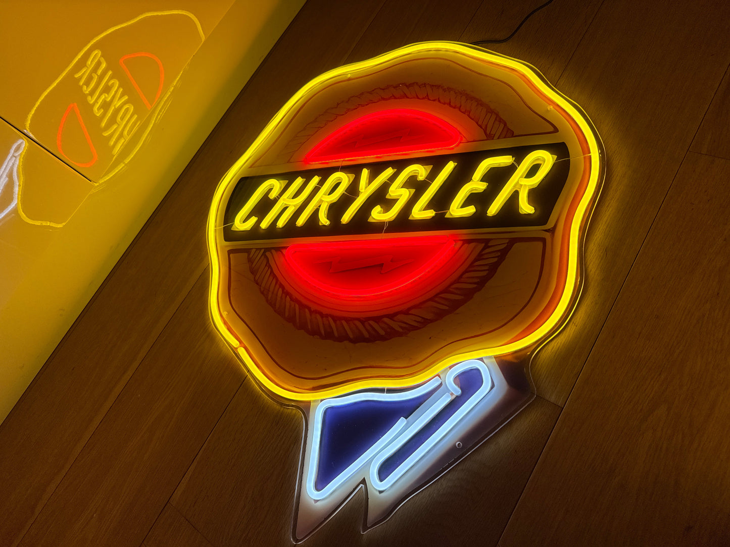 Chrysler Neon Sign #N135