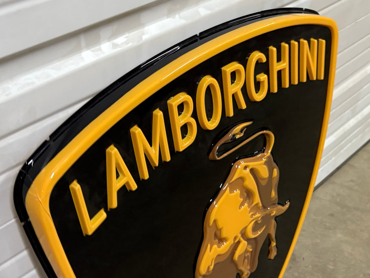 Lamborghini Dealership Sign #D27