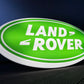 Land Rover Illuminated Logo Sign #B45