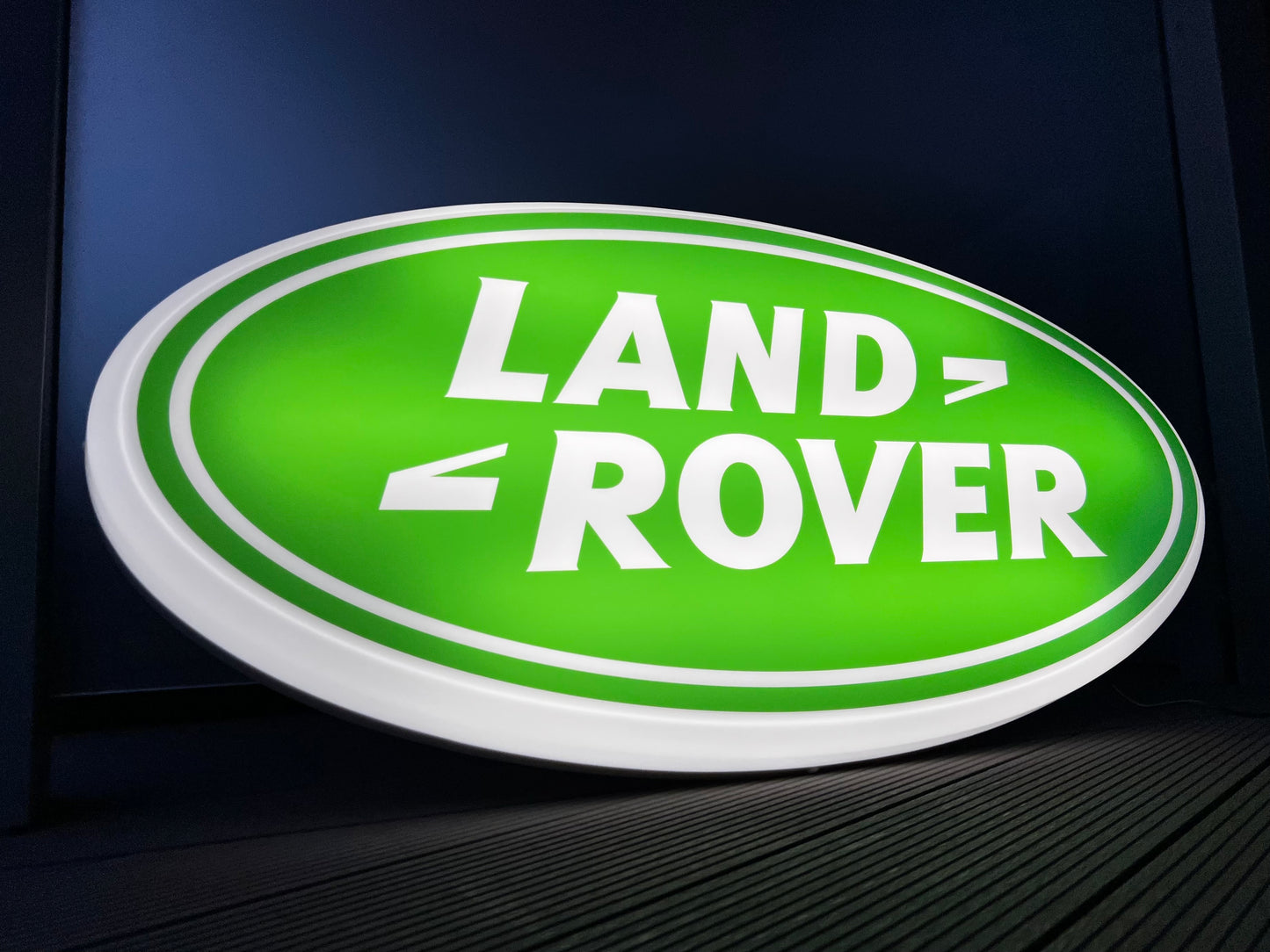Land Rover Illuminated Logo Sign #B45