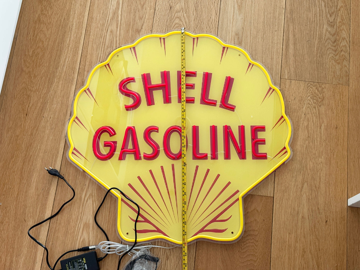 Shell Gasoline Neon Sign #N138