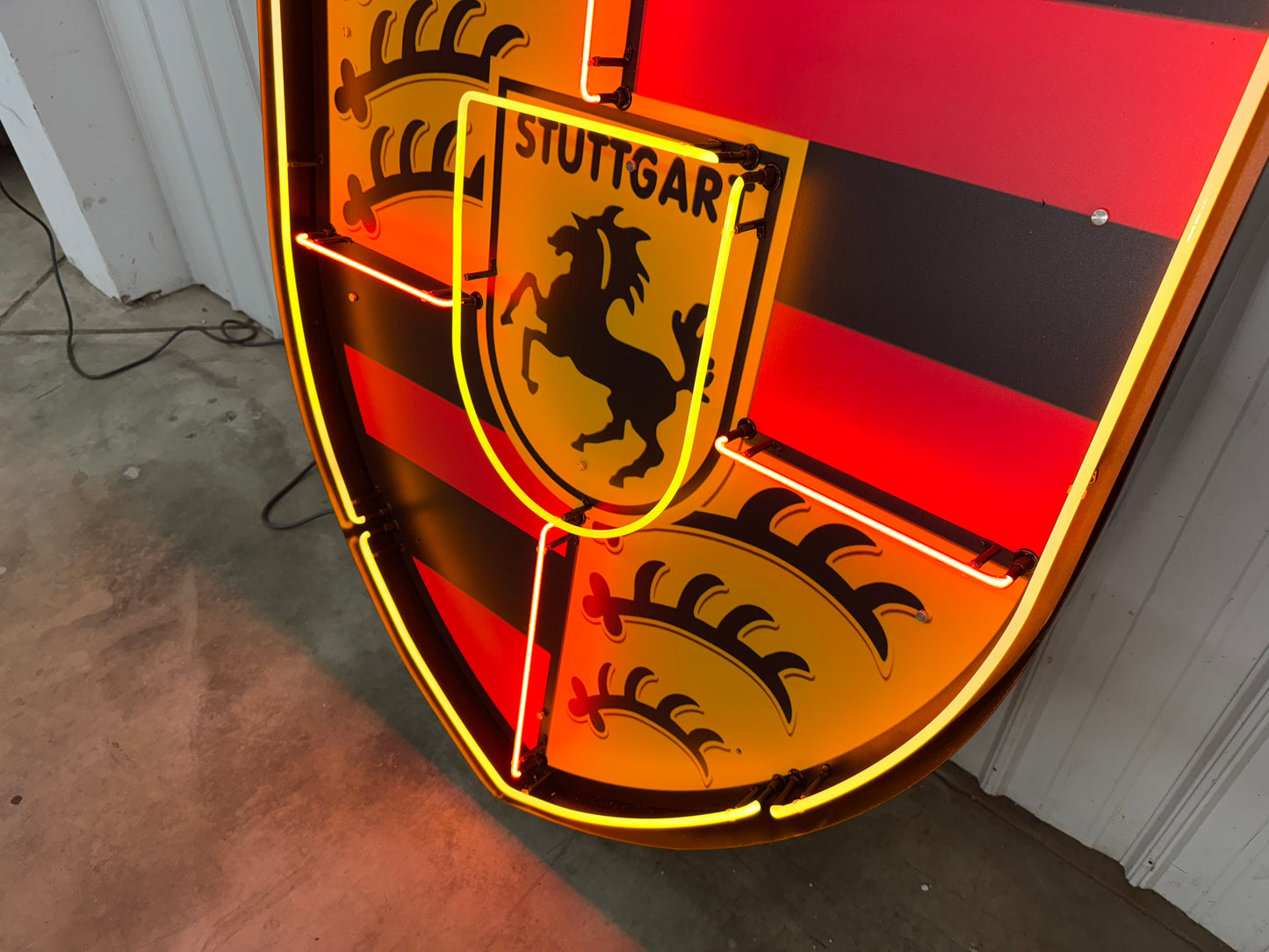 Porsche Neon Sign #N122