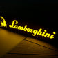 Lamborghini Illuminated Sign #B44