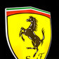 Ferrari Shield Illuminated Logo Sign #B30