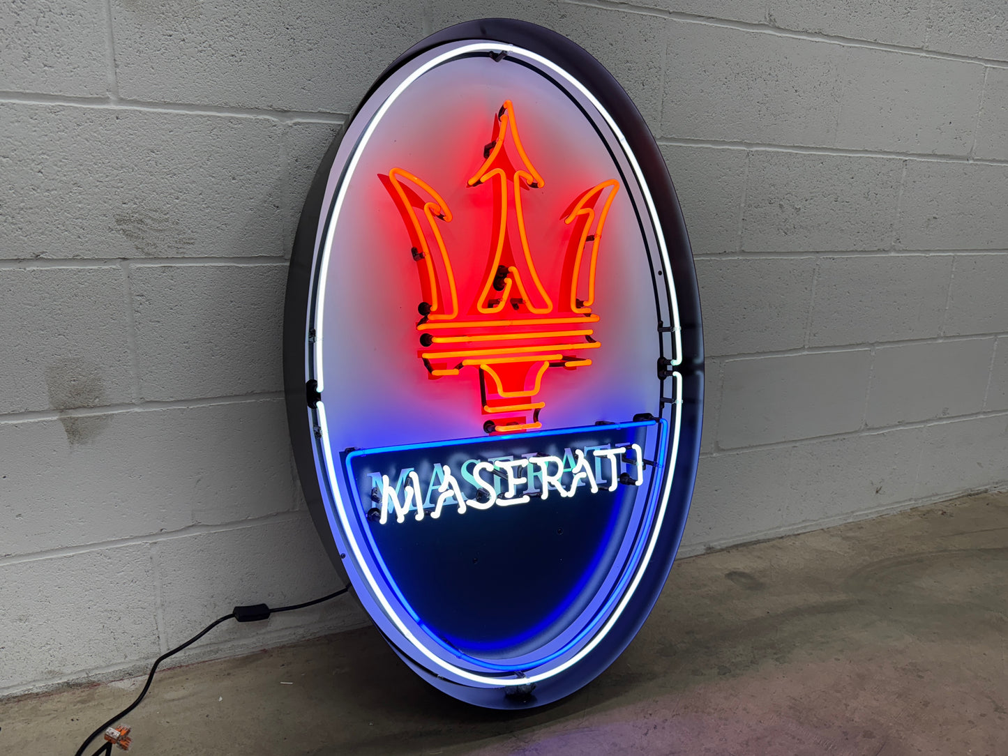 Maserati Neon Sign #N151