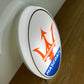 Maserati Illuminated Logo Sign #B51