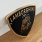 Lamborghini Metal Sign #A82