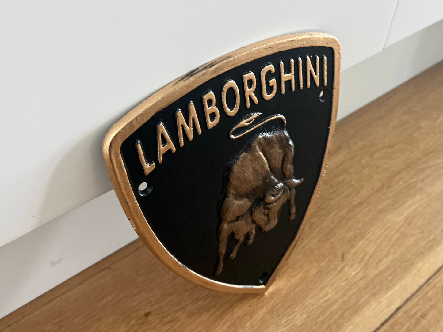 Lamborghini Metal Sign #A82