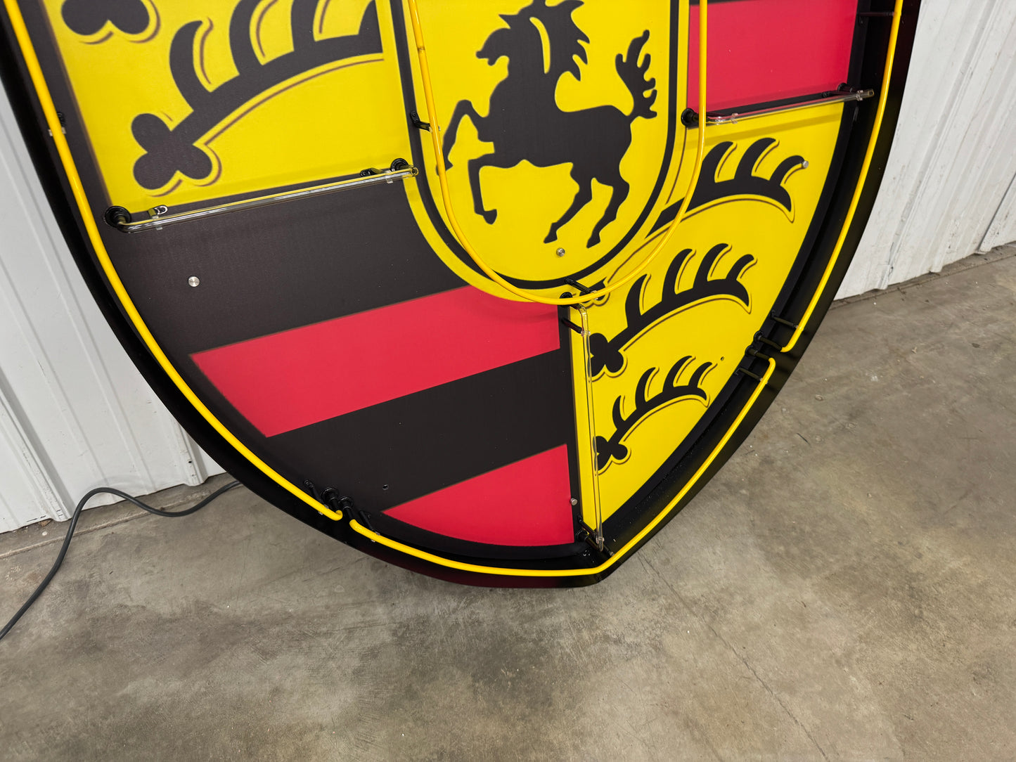 Porsche Neon Sign #N122