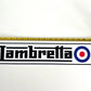 Lambretta Metal Sign #A83