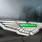Aston Martin Illuminated Wings Sign #B6