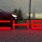 Porsche Dealership Illuminated Sign #D33
