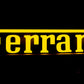 Ferrari Spellout Illuminated Logo Sign #D7