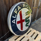Alfa Romeo Dealership Sign #D36