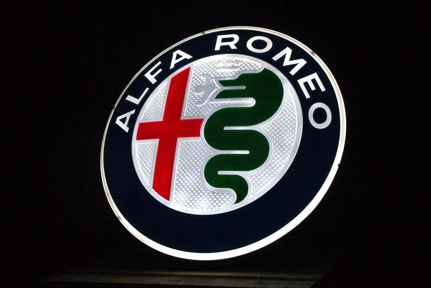 Alfa Romeo Dealership Sign #D36