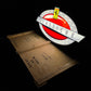 Ferrari Classiche Illuminated Logo Sign #D32