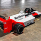 McLaren MP4/4 F1 1:2 Scale Display Model #F9