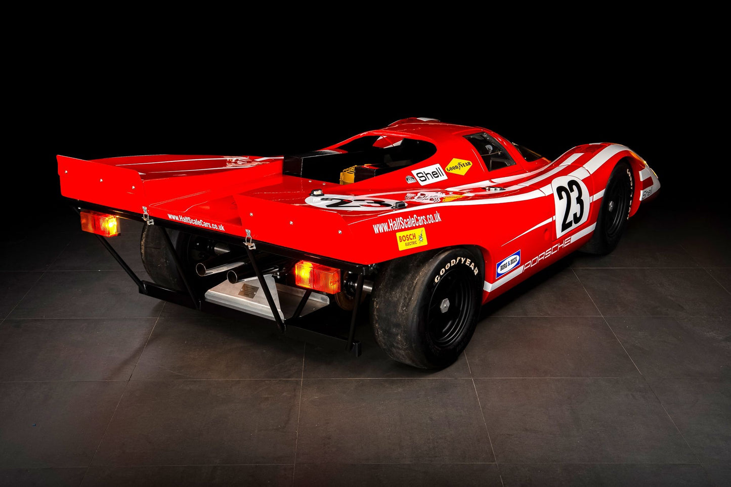 Porsche 917 72% Scale 230cc Junior Car #J1
