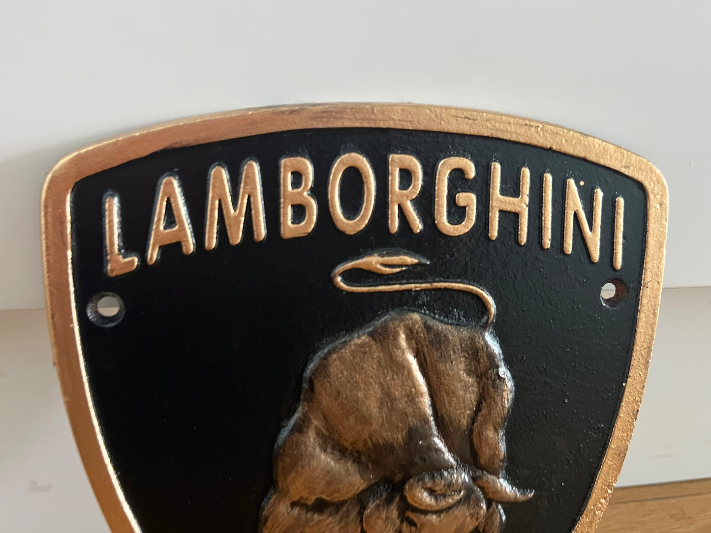 Lamborghini Metal Sign #A82