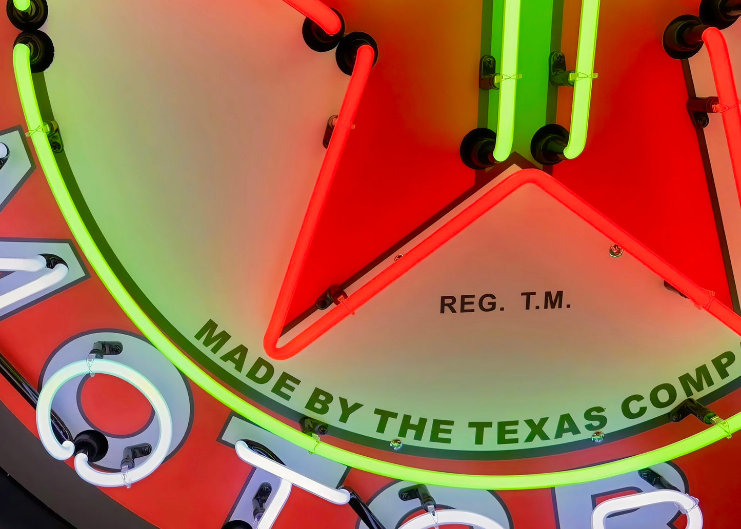 Texaco Neon Sign #N107