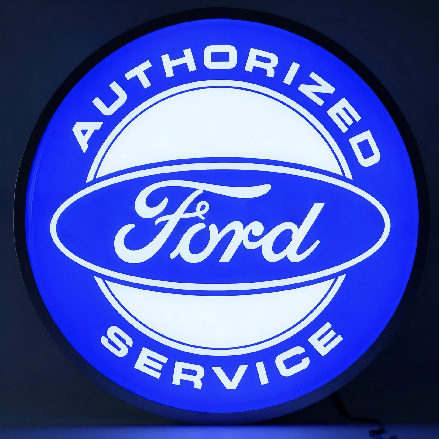 Ford Service Illuminated Sign #B35