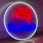 Mobil Mobilgas Neon Sign #N128