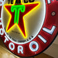 Texaco Gasoline Motor Oil Neon Sign #N143