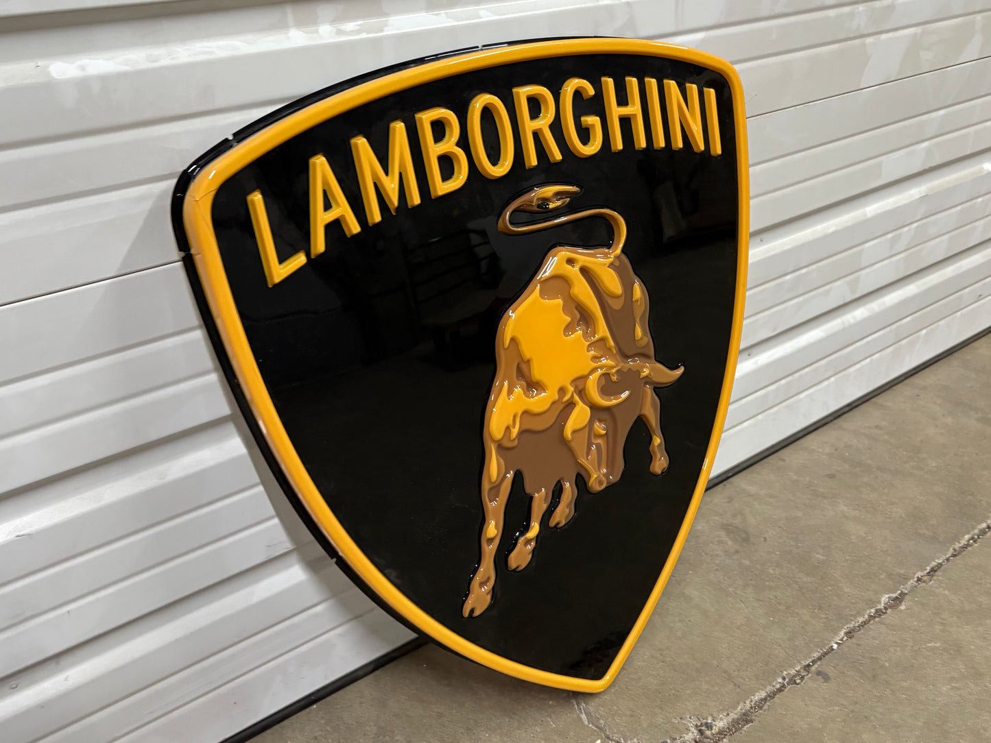 Lamborghini Dealership Sign #D27
