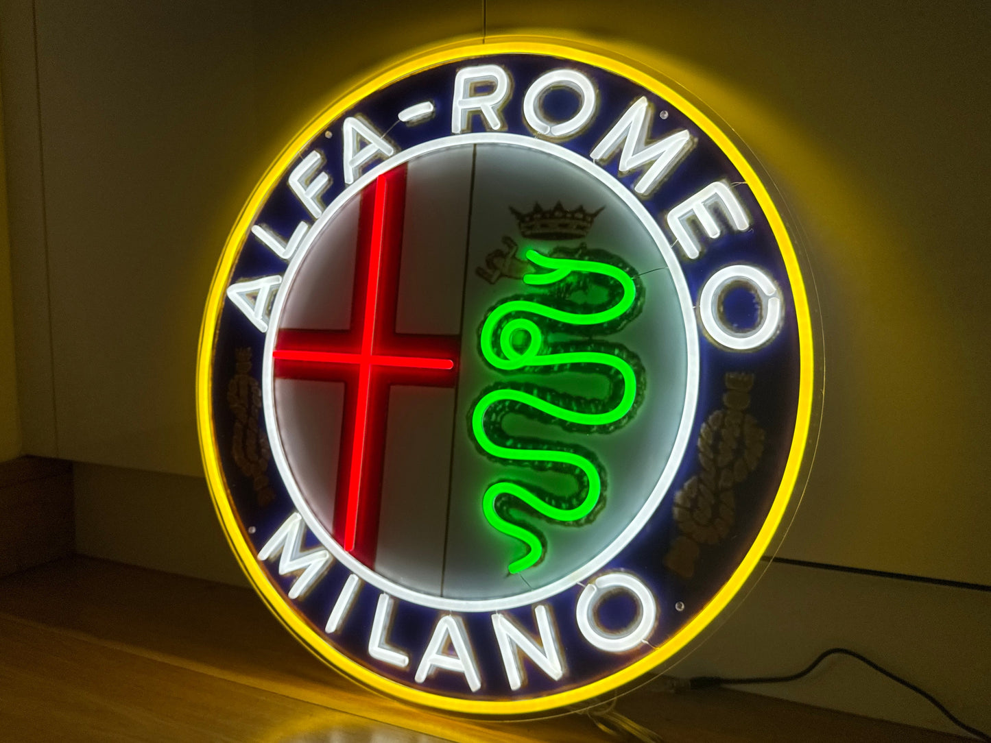Alfa Romeo Neon Sign #N132