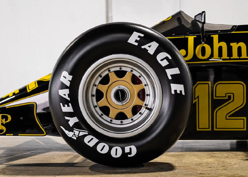 Lotus 97T F1 1:1 Scale Display Model #F5
