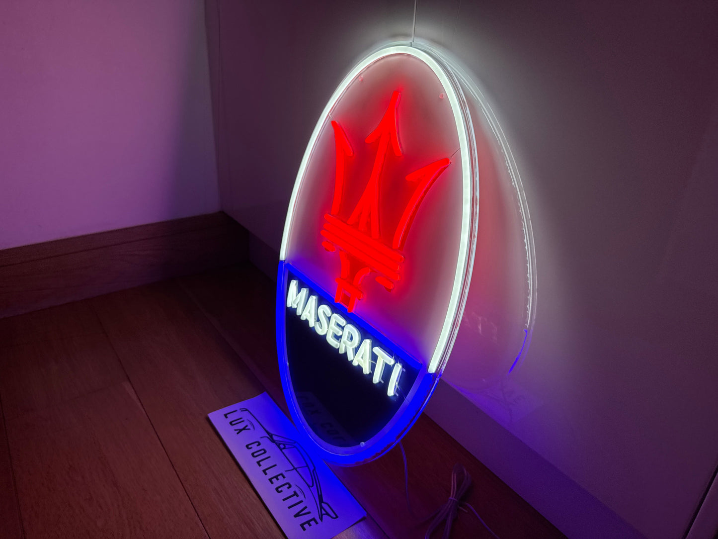 Maserati Neon Sign #N145