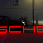 Porsche Dealership Illuminated Sign #D33