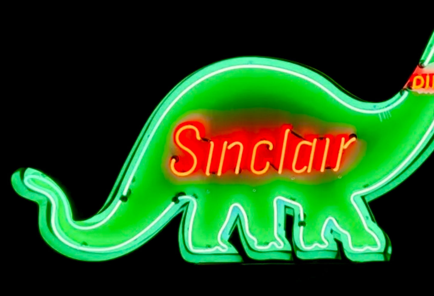 Sinclair Dinosaur Neon Sign #N118