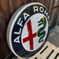 Alfa Romeo Dealership Sign #D36
