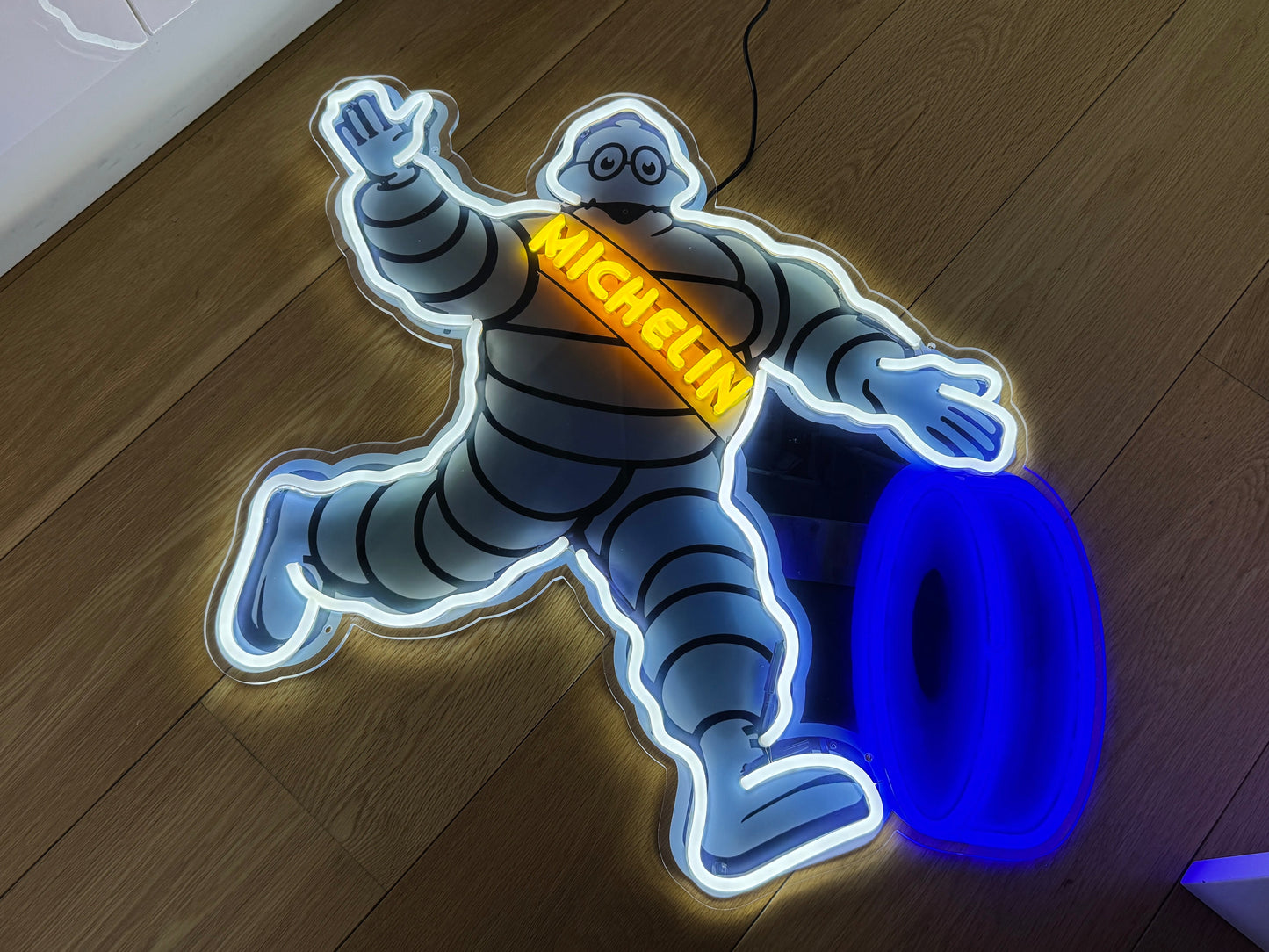 Michelin Man Tyres Neon Sign #N134