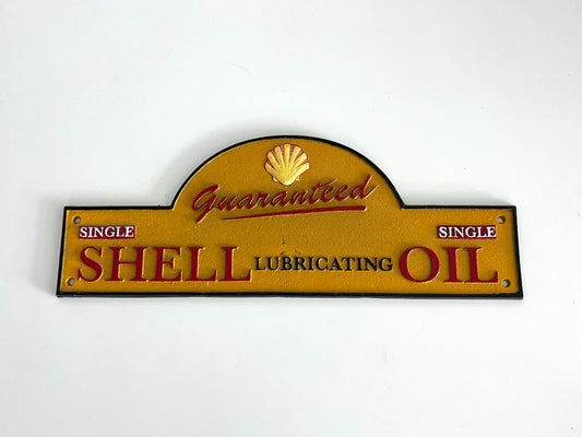 Shell Lubricant Metal Sign #A98
