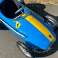 American Retro Racer Pedal Car Blue and Yellow #S16