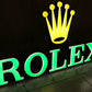 Rolex Dealership Illuminated Sign #D34