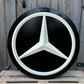 Mercedes Benz Dealership Vintage Round Illuminated Sign #D14