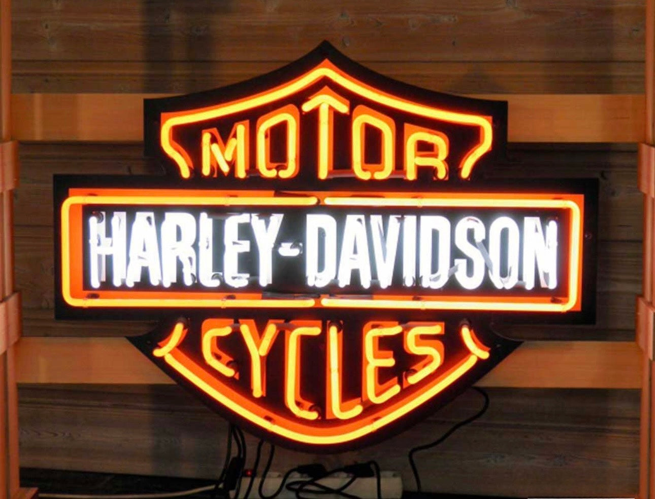 Harley Davidson Motorcycles Neon Sign #N46
