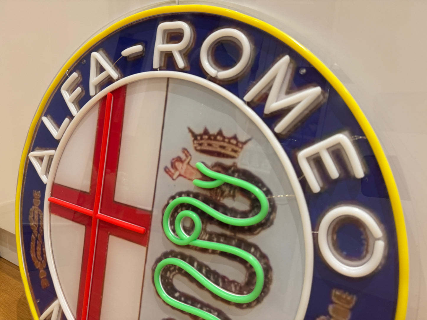 Alfa Romeo Neon Sign #N132