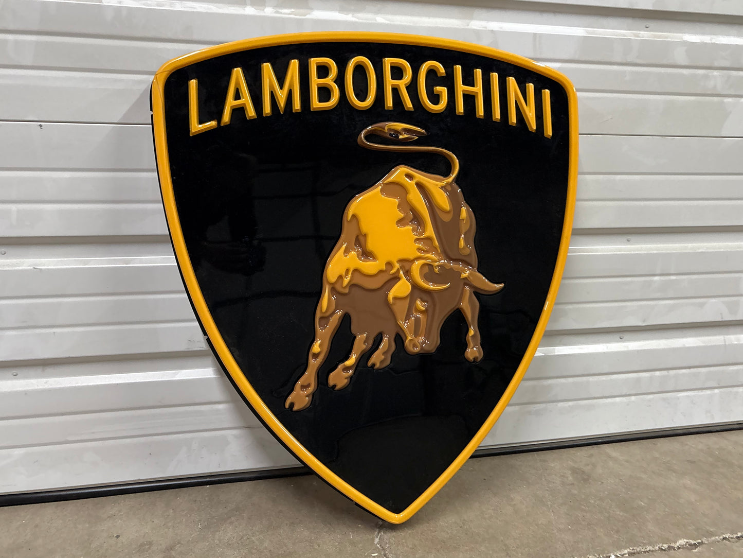 Lamborghini Dealership Sign #D27