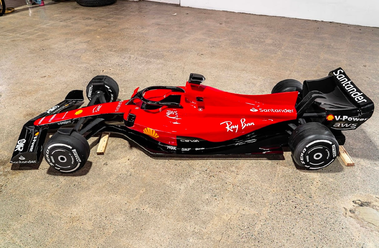 Ferrari SF-23 F1 1:2 Scale Display Model #F6