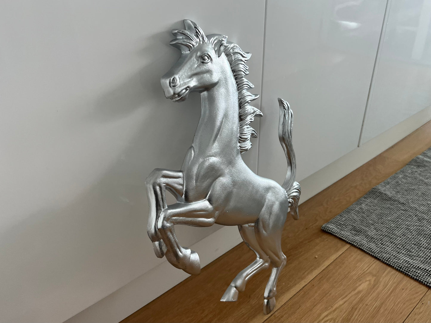 Ferrari Cavallino Rampante Metal Sign #S3