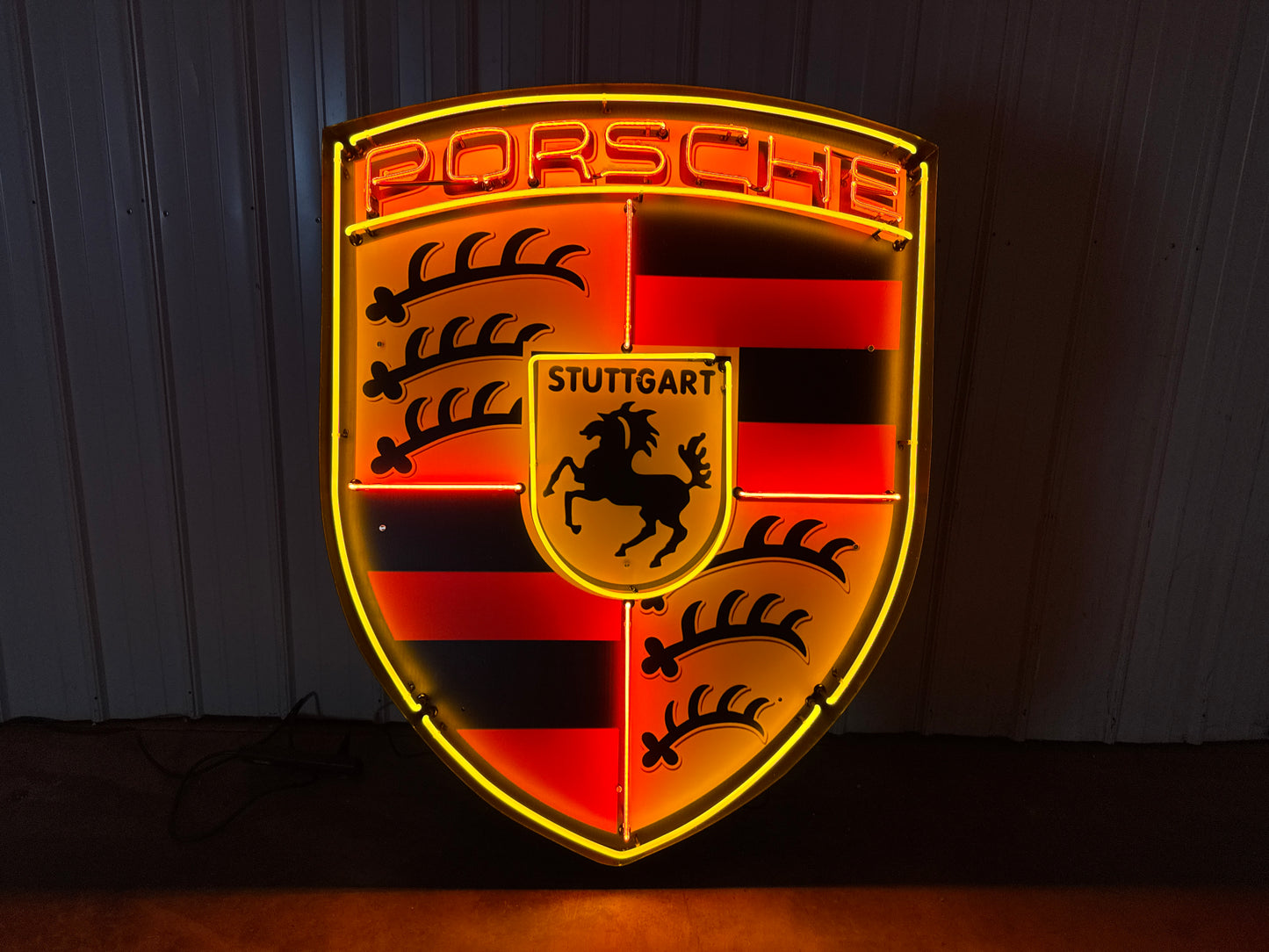 Porsche Neon Sign #N122